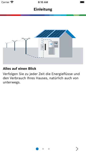 Energiemanager von Bosch