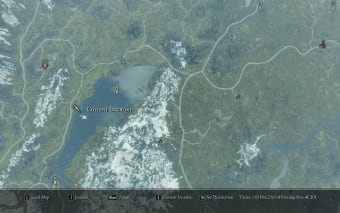 Skyrim - A Quality World Map: Solstheim with Roads Mod