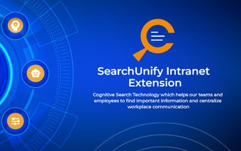 SearchUnify Intranet Extension