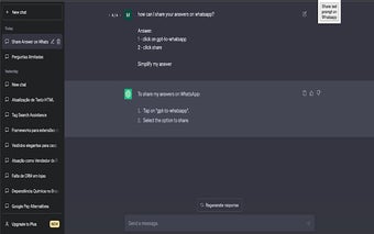 ChatGPT to Whatsapp