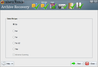 Archive Recovery