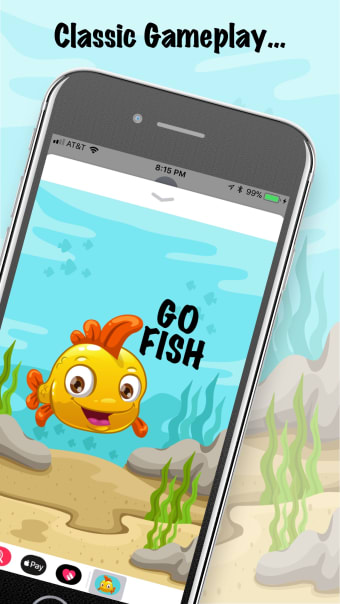 Go Fish For iMessage