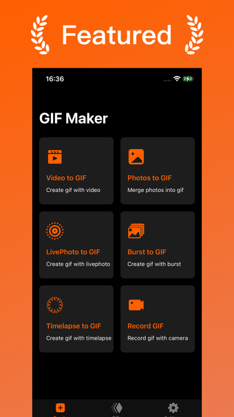 GIF Maker - Editor  Convertor