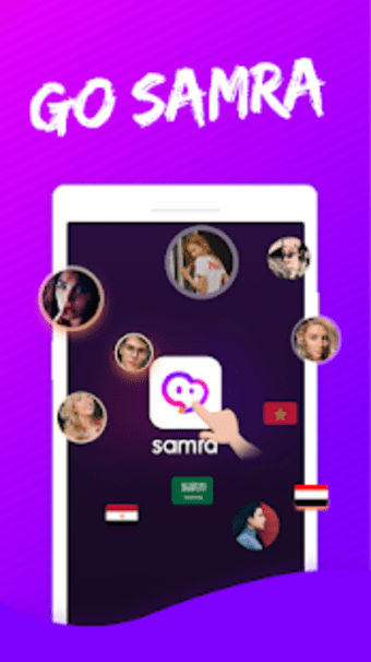 Samra: Live Video Chat