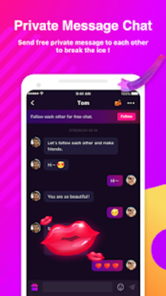 samra - Live video chat and discover friends