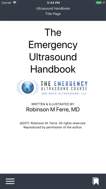 Emergency Ultrasound Handbook