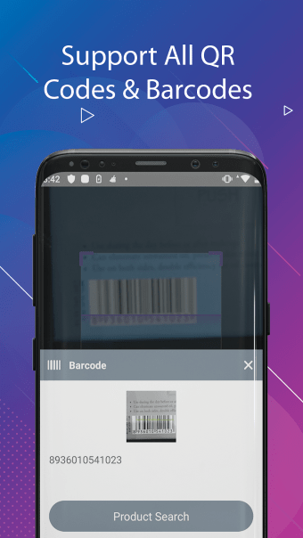 QR Reader  Barcode Generator