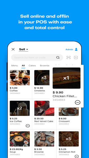 Nex: sales app for stores