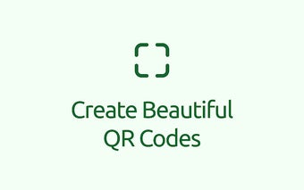 Create QR Codes | qrcode.dev