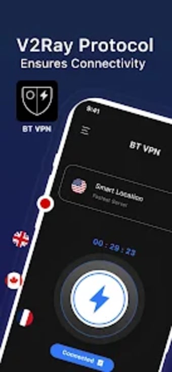 BT VPN : V2ray Fast Safe VPN