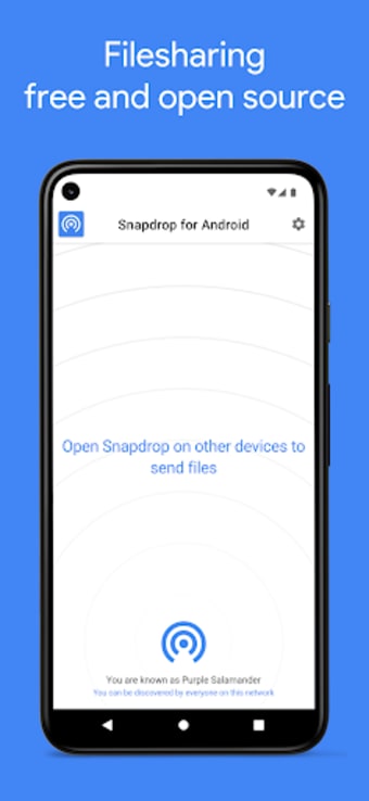 Snapdrop for Android