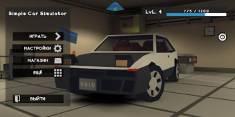 Simple Car Simulator: Crash 3D