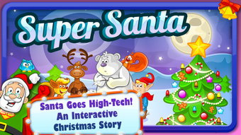 Super Santa Christmas Story