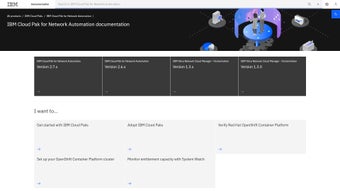 Image 0 for IBM Cloud Pak for Network…
