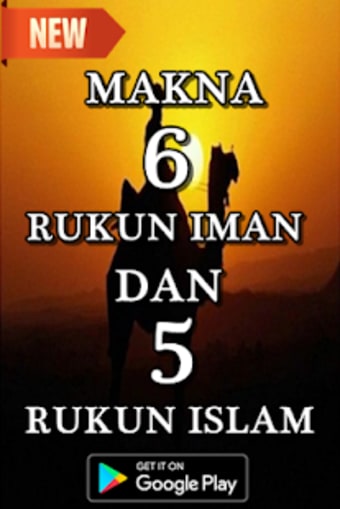Makna 6 Rukun Iman  5 Rukun Islam