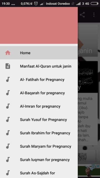 12 Surah Quran for Pregnancy