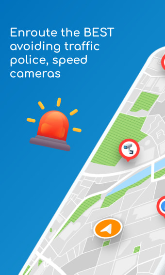 Police Speed  Traffic Camera Radar  Detector