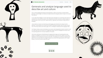 Artreviewgenerator