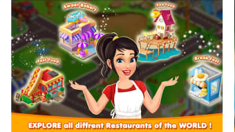 Restaurant Fever: Chef Cooking Games Craze
