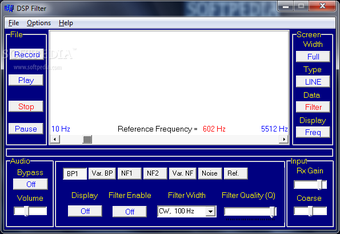 DSP Audio Filter