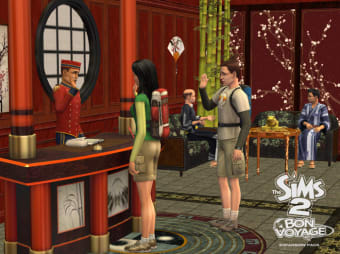 Les Sims 2: Bon Voyage