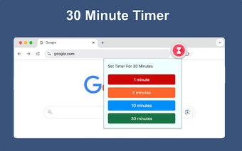 Set Timer For 30 Minutes