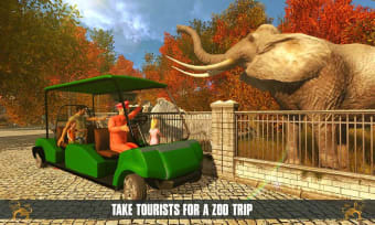 NY Smart Taxi Zoo Transport: Taxi Games
