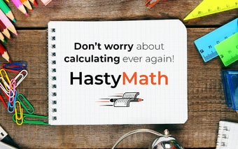 Hasty Math