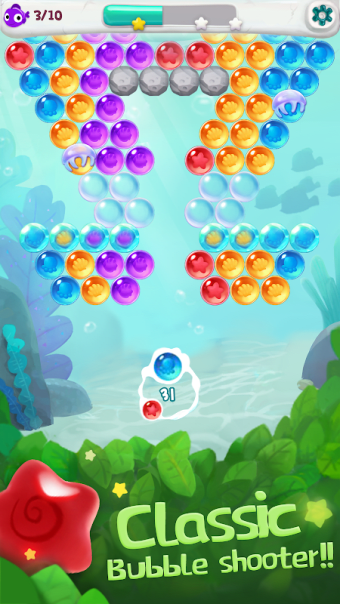 Bubble Pop - Bubble Breaker Game