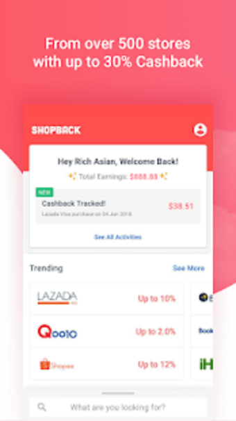 ShopBack - The Smarter Way  Shopping  Cashback