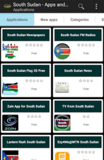 South Sudanese apps