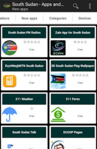 South Sudanese apps