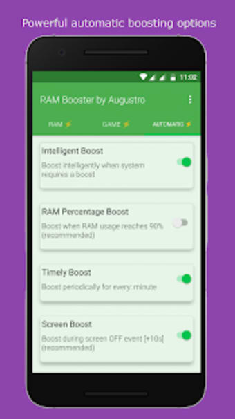 RAM  Game Booster by Augustro 67 OFF