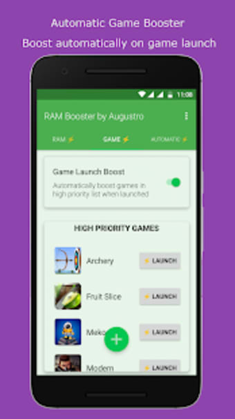 RAM  Game Booster by Augustro 67 OFF
