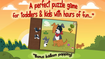 Animal Puzzle Toddlers