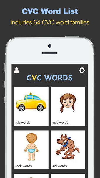 CVC Words - Word Family Games