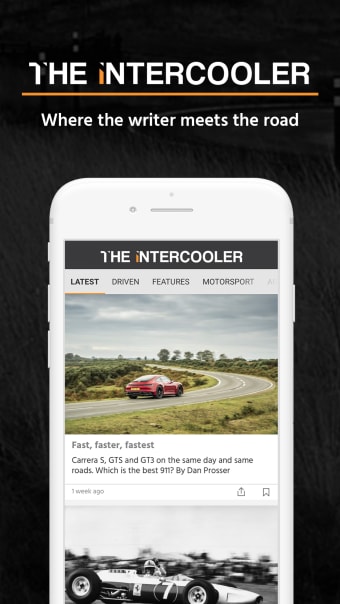 The Intercooler  Car Magazine
