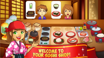 My Sushi Shop - Japanese Restaurant Manager Game