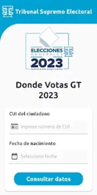 Donde Votas GT 2023