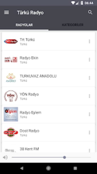 Türkü Radyoları
