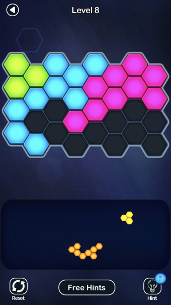 Super Hex Block Puzzle - Hexa