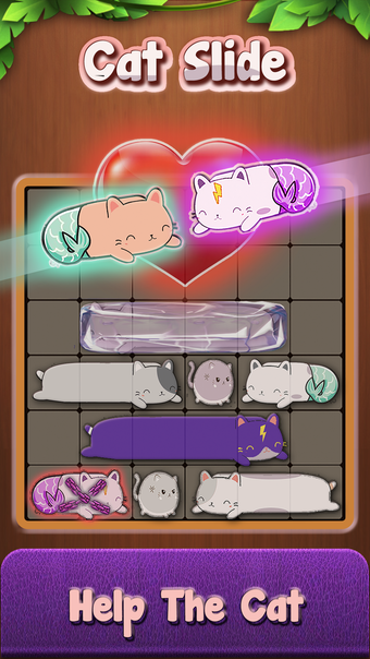 Cat Slidy : Kawaii Cats Puzzle