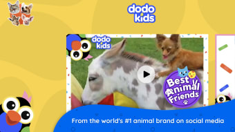 Dodo Kids - Fun Animal Videos