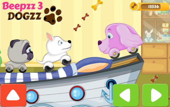 Racing games for kids - Dogs