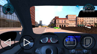 M4 Driving Games: city driving