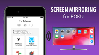 Screen Mirroring for Roku
