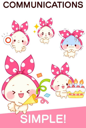 Mochizukin-chan Stickers
