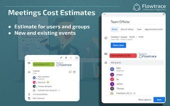 Meeting Cost for Google Calendar™