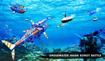 US Police Robot Shark Submarine Transform