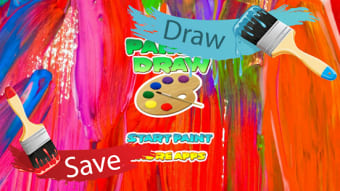 Paint  Draw kids Рисовалка